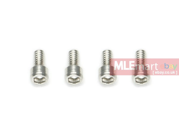 MLEmart.com - Maxx Hex Socket Head Cap Screw 0-80 1/8