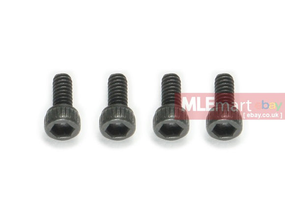 MLEmart.com - Maxx Hex Socket Head Cap Screw M1.6x4mm