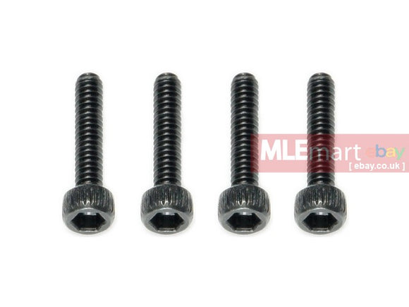 MLEmart.com - Maxx Hex Socket Head Cap Screw M1.6x8mm