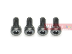 MLEmart.com - Maxx Hex Socket Head Cap Screw M2x4mm