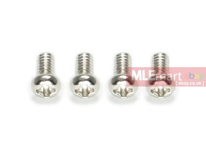 MLEmart.com - Maxx Phillips Pan Head Screw M2x4mm