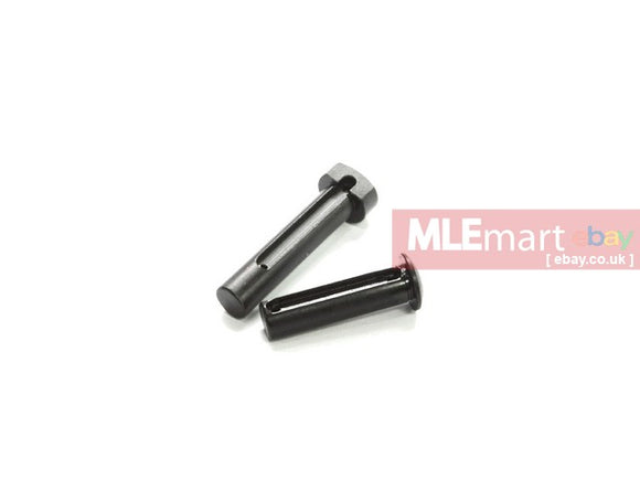 MLEmart.com - New-Age Steel Receiver Pin set for WE M4 GBB