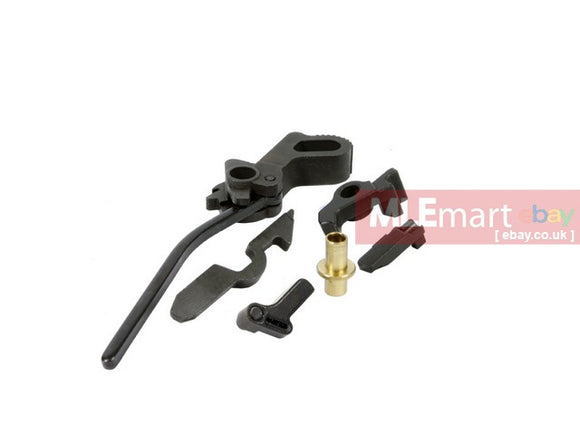 MLEmart.com - New-Age Steel trigger set B for MARUI MEU & RA KIMBER