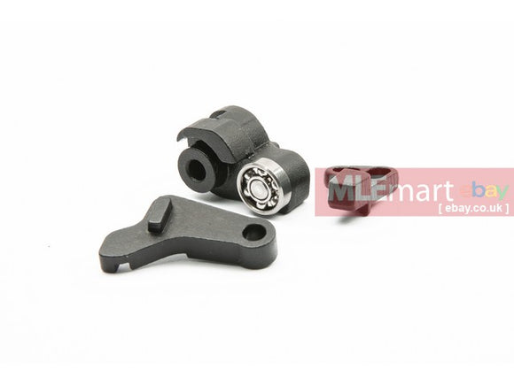 MLEmart.com - New-Age Steel Trigger set for WE G Semi series G17 / G19 / G23 GBB ( 2018 )