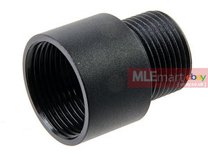 MLEmart.com - Pro-Arms 16mm CW to 14mm CCW Threaded Adapter - Black