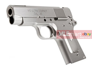 MLEmart.com - Pro-Arms SFA V10 Type Stainless Steel Silver Conversion Kit for Tokyo Marui V10 GBB