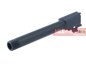 MLEmart.com - Pro-Arms Aluminium CNC 14mm Threaded Outer Barrel for VFC / SIG AIR P320 M17 GBB Pistol - Black