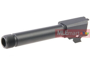 MLEmart.com - Pro-Arms Aluminium CNC 14mm Threaded Outer Barrel for VFC / SIG AIR P320 M18 GBB Pistol - Black