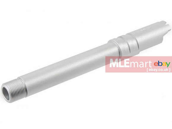 MLEmart.com - Pro-Arms 14mm CCW Threaded Barrel for VFC 1911 GBB Series - Silver