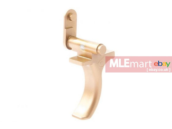 MLEmart.com - Pro-Arms Steel Trigger for VFC / SIG AIR P320 M17 GBB Pistol - FDE