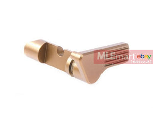 MLEmart.com - Pro-Arms Steel Slide Catch for VFC / SIG AIR P320 M17 GBB Pistol - FDE