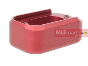 MLEmart.com - Pro-Arms TT Style Magazine Base for Umarex/VFC Glock Series GBB Pistol Magazine - Red