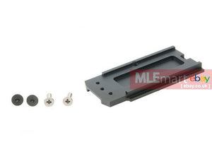 MLEmart.com - Pro-Arms Aluminum CNC RMR Lightweight Mount Base for SIG AIR / VFC P320 M17 / M18 GBB - Black