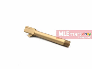 MLEmart.com - Pro-Arms 14mm CCW Threaded Barrel for UMAREX Glock 17 Gen 3/4 ( Gold )