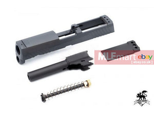 MLEmart.com - Pro-Arms CNC Steel P320 M18 Slide Kit for SIG / VFC M17 GBB series ( Black ) ( Cerakote Limited Edition )