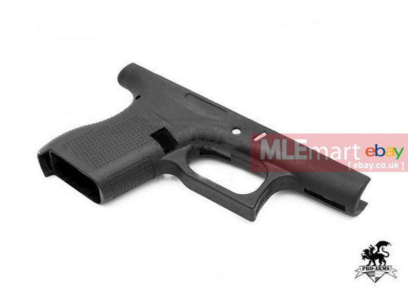 MLEmart.com - Pro-Arms Airsoft Lower Frame for VFC / Umarex G Model 42 ( Black )