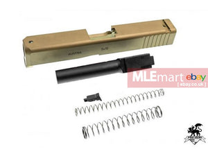 MLEmart.com - Pro-Arms CNC Steel Slide Set for Umarex Glock 19X ( DE )