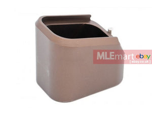 MLEmart.com - Pro-Arms Airsoft TT Style +5 Magbase for Umarex Glock GBBP Magazine Series ( Bronze )