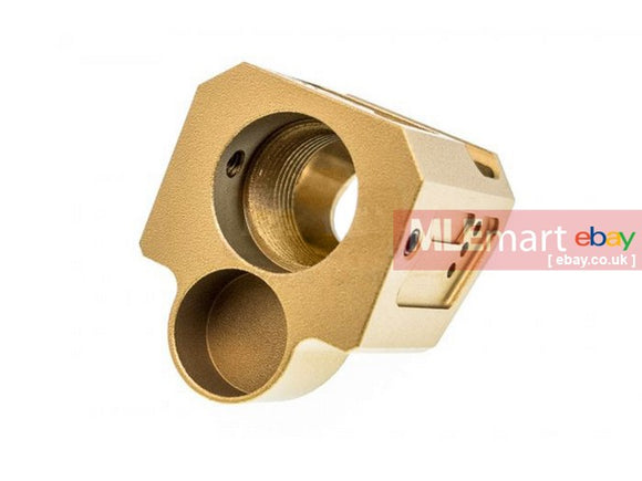 MLEmart.com - Pro-Arms Airsoft SP Style Comp for TM G Model / VFC Glock Gen 3 ( Gold )