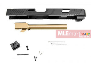 MLEmart.com - Pro-Arms Airsoft T Style CM34 Slide Set for Umarex Glock 17 GBBP