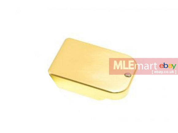 MLEmart.com - Pro-Arms Airsoft T Style Magbase for AW ( WE ) Hi-Capa Series ( Yellow )