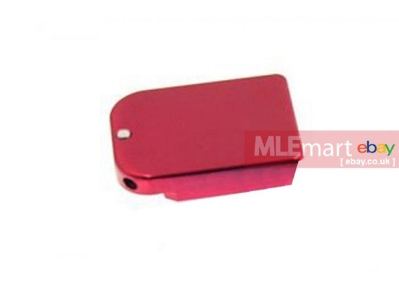 MLEmart.com - Pro-Arms Airsoft T Style Magbase for AW ( WE ) Hi-Capa Series ( Red )