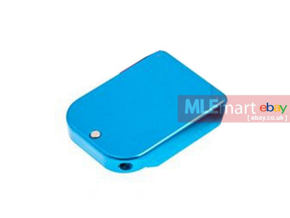 MLEmart.com - Pro-Arms Airsoft T Style Magbase for AW ( WE ) Hi-Capa Series ( Blue )