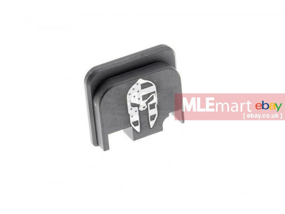 MLEmart.com - Pro-Arms Airsoft Slide Rear Plate for Umarex / VFC Glock - Spartan