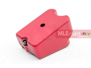 MLEmart.com - Pro-Arms Airsoft HEN Style Magazine Base for Umarex G17 ( Umarex Glock ) ( Red )