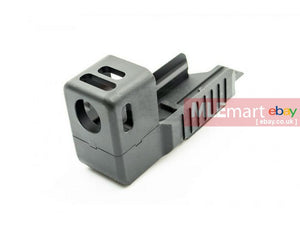 MLEmart.com - Pro-Arms Airsoft DHD Compensator Mount Type for TM / WE / Umarex / VFC G Series ( BK )