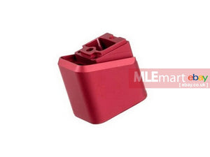 MLEmart.com - Pro-Arms Magazine Extension for Umarex HK45CT ( Red )