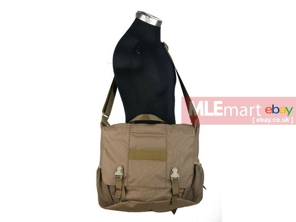 MLEmart.com - Pantac Low Profile Courier Bag, Large,Cordura