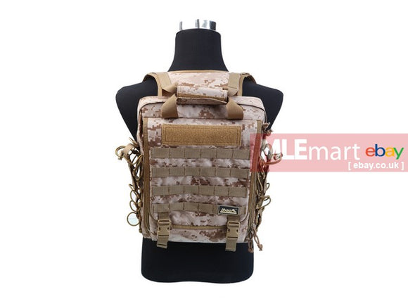 MLEmart.com - Pantac Vertical Laptop Case, Cordura,Camo