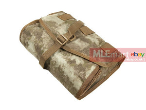 MLEmart.com - Pantac Travelogue Lavatory Kit Mat,Cordura,Camo