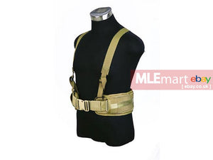 MLEmart.com - Pantac Molle Cummerbund with Y-shape Suspender,Large,Cordura