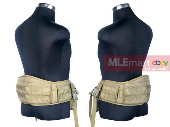 MLEmart.com - Pantac Molle Tactical Cummerbund,Gen I,Large,Cordura