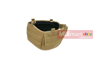 MLEmart.com - Pantac Molle Ballistic Belt, XX-Large, Cordura