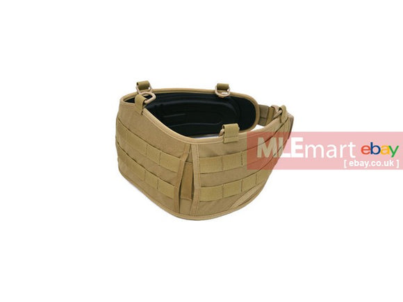 MLEmart.com - Pantac Molle Ballistic Belt, Large, Cordura