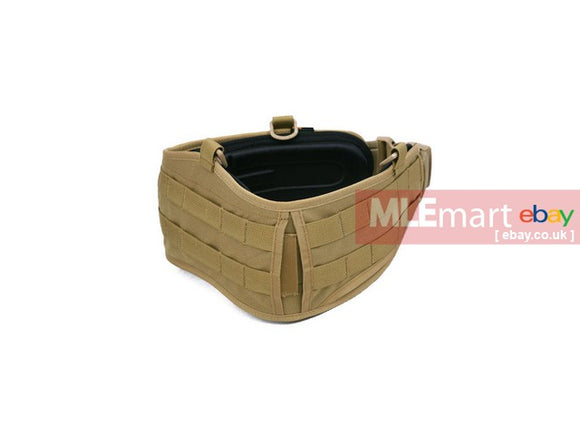 MLEmart.com - Pantac Molle Ballistic Belt, Small, Cordura