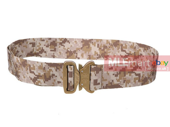 MLEmart.com - Pantac BDU Dress Belt with Cobra Buckle Large