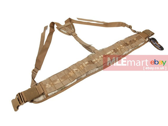 MLEmart.com - Pantac Molle Cummerbund with Y-shape Suspender,Large,Cordura,Camo