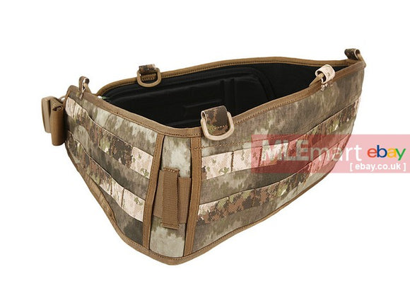 MLEmart.com - Pantac Molle Ballistic Belt, XX-Large, Cordura,Camo