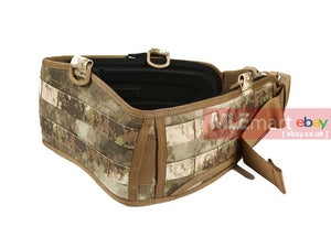 MLEmart.com - Pantac Molle Ballistic Belt, Medium, Cordura,Camo