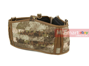 MLEmart.com - Pantac Molle Ballistic Belt, Small, Cordura,Camo