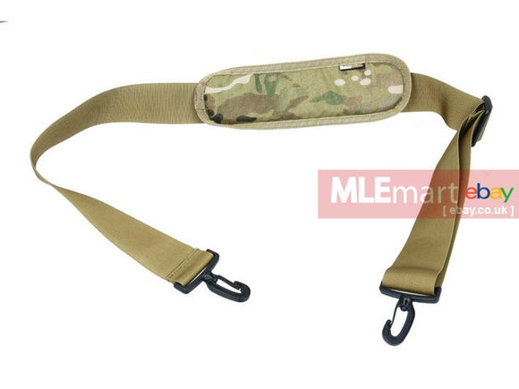 MLEmart.com - Pantac Universal Padded Shoulder Strap,Cordura,Camo