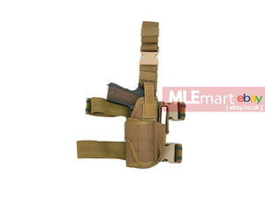 MLEmart.com - Pantac Hurricane Dropleg Holster,Cordura