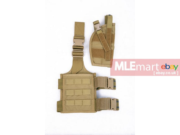 MLEmart.com - Pantac SpeOps Seals Drop Leg Holster, Cordura