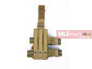 MLEmart.com - Pantac Molle Thunder Universal Dropleg Holster,Cordura