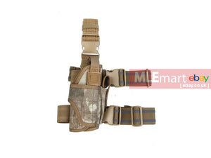 MLEmart.com - Pantac Hurricane Dropleg Holster,Cordura,Camo