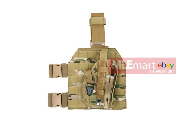 MLEmart.com - Pantac Molle Modular Holster Gen II,Cordura,Camo